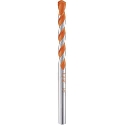 Alpen - 35200800100 carbure de tungstène Foret spécial tuiles 8 mm Longueur totale 120 mm tige cylindrique 1 pc(s)