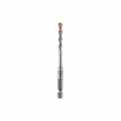 Domaines d´application: tuiles, éternite, ardoise, céramique, carrelage, marbre et granit Tige : 6,3 mm (1/4") six pans Utili ...