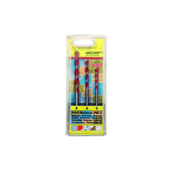 Ruko foret professionnel, multicut-queue cylindrique, ø 5/6/8 mm-longueur 85/100/120 mm, 3-PIÈCES en kunsstoffkassette 100 - Alpen