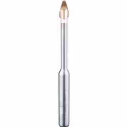 Informations techniques Diamètre de perçage : 6 mm Diamètre de tige : 10 mm Longueur totale : 115 mm Mandrin porte-outil (per ...