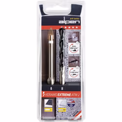 Informations techniques Diamètre de perçage : 6 mm Mandrin porte-outil (perceuse) : 1/4" (6,3 mm), tige cylindrique Matériau ...