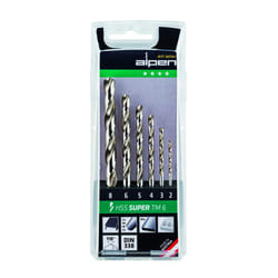 Alpen - Hss Pro Mallette de perçage 6 pièces