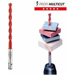 Foret Alpen Multi-usage Sds Plus 6,0x210 mm.