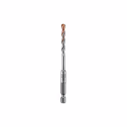 Domaines d´application: tuiles, éternite, ardoise, céramique, carrelage, marbre et granit Tige : 6,3 mm (1/4") six pans Utili ...