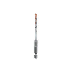 Foret Tuile toiture ALPEN Profidach, diam. 6,0 x 100 mm, avec insert six pans 1/4"