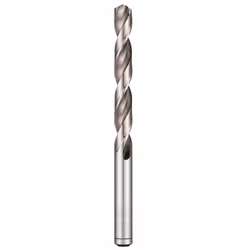Foret Alpen HSS Pro - Diamètre : 2,50 mm. - Application : foret hélicoïdal rectifié de précision avec point de croisement spé ...