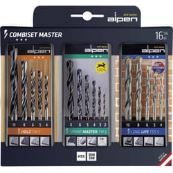 Alpen - 0000811003100 Combiset Master Foret universel