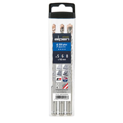 Alpen - sds+ F4 box 3 tlg. 5-6-8X1 60 81700568100