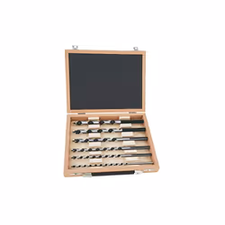 Description?: Kit de mèche hélicoïdale 6 pièces - Ø 6| 8| 10i 12i 14 I 16 x 235 mm Domaine d'utilisation?: Pour percer dans l ...