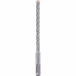 description Foret à haute performance SDS-plus avec 4 lames en métal dur et nouvelle conception hélicoïdale progressive avec  ...