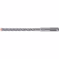 SDS-plus 4 lames en carbure monobloc et nouvelle conception progressive de la spirale Perçage sans problème des armatures en ...