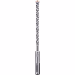 description Foret à haute performance SDS-plus avec 4 lames en métal dur et nouvelle conception hélicoïdale progressive avec  ...