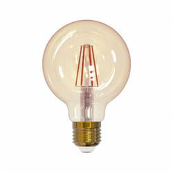 Eglo - lot de 3 ampoules G80 ambré 4W 400 lumens 2200K filament