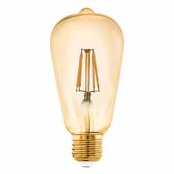 EGLO 12222, 4,9 W, 42 W, E27, 500 lm, 20000 h, Blanc chaud