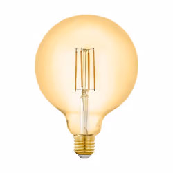 EGLO 12225, 6 W, 51 W, E27, 650 lm, 20000 h, Blanc chaud