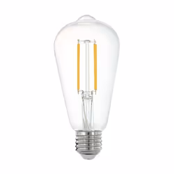 EGLO LM_LED_E27 - V2, 6 W, 60 W, E27, 20000 h, Blanc