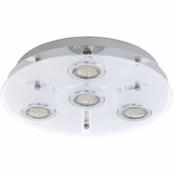 Description : Plafonnier rond classique avec équipement LED moderne. Profitez de la lumière agréable non éblouissante que la ...