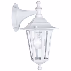 EGLO Laterna 5, Surface, 1 ampoule(s), E27, IP44, Blanc