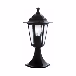 Description générale Ce lampadaire extérieur de la marque Eglo, modèle Laterna 4, est conçu pour embellir votre espace extéri ...