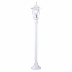 EGLO LATERNA 5, Éclairage de plancher extérieur, Blanc, Verre, IP44, I, Transparent