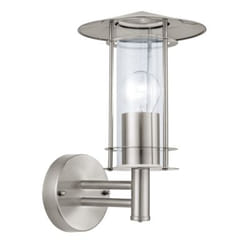 EGLO 30184 éclairage extérieur Éclairage mural extérieur E27 60 W Acier inoxydable