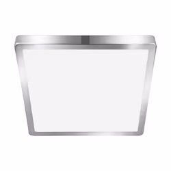 EGLO Fueva 5, 1 ampoule(s), LED, Ampoule(s) non remplaçable(s), IP44, Chrome, Blanc