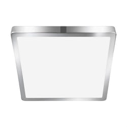 EGLO Fueva 5 éclairage de plafond Chrome, Blanc Ampoule(s) non remplaçable(s) LED