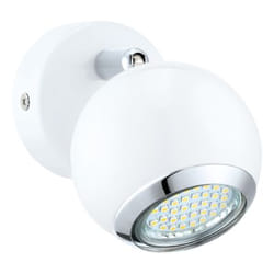 EGLO 31001 spot d'éclairage Spot d'éclairage de surface Blanc GU10 LED