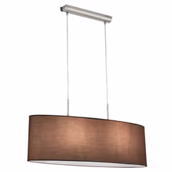 EGLO PASTERI éclairage en suspension Surface E27 60 W Taupe