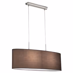 EGLO PASTERI éclairage en suspension Surface E27 60 W Gris