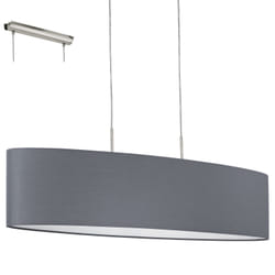 EGLO PASTERI éclairage en suspension Surface E27 60 W Gris