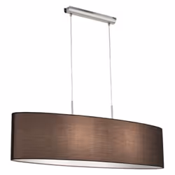 EGLO PASTERI éclairage en suspension Surface E27 60 W Gris