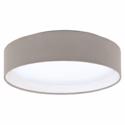 EGLO PASTERI, LED, 3000 K, 950 lm, IP20, Taupe, Blanc