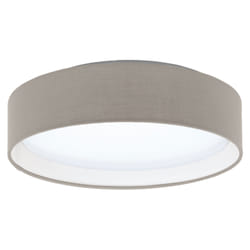 EGLO PASTERI éclairage de plafond Taupe, Blanc LED