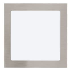 EGLO Fueva 1 Spot lumineux encastrable Nickel, Blanc Ampoule(s) non remplaçable(s) LED