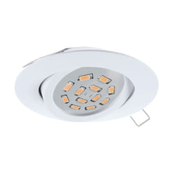 EGLO Tedo Spot lumineux encastrable Blanc Ampoule(s) non remplaçable(s) LED