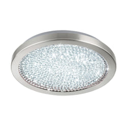 EGLO Arezzo 2 éclairage de plafond Nickel, Transparent Ampoule(s) non remplaçable(s)