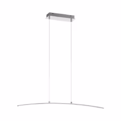 EGLO Lasana, Support flexible, Chrome, Blanc, Blanc, Aluminium, Acier, Plastique, Ovale