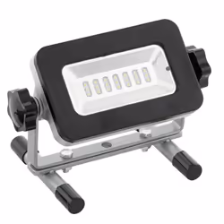 EGLO LED Accu straler PIERA- 8W 4000K, 6,5 W, LED, Noir, Gris, 4000 K, 800 lm, 25000 h