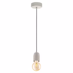 EGLO Yorth, Support flexible, Gris, Acier, Salon, Intérieure, II