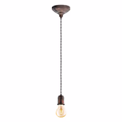 EGLO Yorth, Support flexible, Noir, Marron, Acier, Salon, Intérieure, II