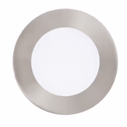 EGLO FUEVA-C, 1 ampoule(s), LED, 6500 K, 700 lm, Métallique