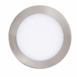 EGLO FUEVA-C, Spot lumineux encastrable, 1 ampoule(s), LED, 6500 K, 1200 lm, Métallique
