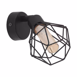 EGLO Zapata, Surface, 1 ampoule(s), G9, IP20, Noir
