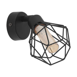 EGLO Zapata Noir Adapté à une utilisation à l'intérieur G9 3 W