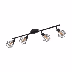 EGLO Zapata 1, 4 ampoule(s), LED, G9, 3000 K, 360 lm, IP20