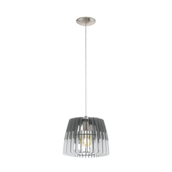 EGLO Artana éclairage en suspension Support flexible E27 Nickel