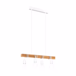 EGLO Townshend, Support flexible, Blanc, Bois, Acier, Bois, Salon, Intérieure, I