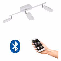 EGLO Palombare-C, Spot d'éclairage intelligent, Blanc, 2700 K, 6500 K, 600 lm, 45 W