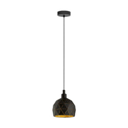 EGLO Roccaforte éclairage en suspension E14 Noir, Or